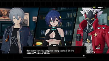 Preview 1 of Sodomized Young Teen - Completing A Partnership With Nicole! - Zenless Zone Zero (Ft. Gumi)