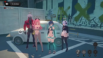 Preview 4 of Sodomized Young Teen - Completing A Partnership With Nicole! - Zenless Zone Zero (Ft. Gumi)