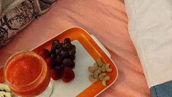 Preview 2 of Eau Usee - waking up to breakfast in bed