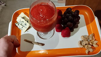 Preview 1 of Eau Usee - waking up to breakfast in bed