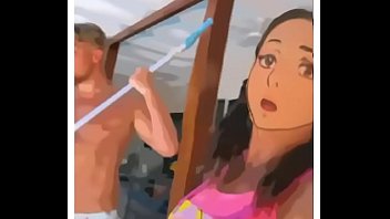 Preview 2 of Recently Added Videos - Anime Milf Aubrey Black fucks young pool boy