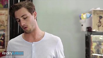 Preview 1 of Moti Xxxx Man - Geeky student (Angel Smalls) craves ass fucking by teacher (Lucas Frost) - Reality