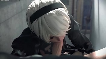 Preview 2 of Wjppkcczhg - 「YorHa Off-Duty」by HydraFXX [NieR: Automata Blender Porn]