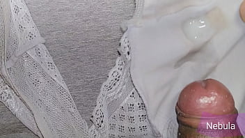 Preview 4 of Latan Anal Bbc - Me la jal&eacute_ y me vine sobre el cachetero de encaje usado de mi amiga enfermera