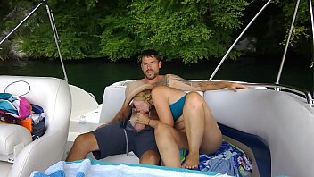 Preview 3 of Incesto Brasileiro - Hot sex on our boat. Almost caught