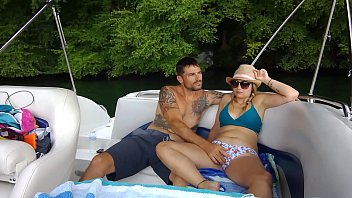Preview 1 of Incesto Brasileiro - Hot sex on our boat. Almost caught
