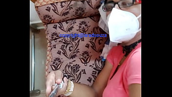Preview 3 of Boygirl Fuck - Indian horny cross dresser Lara D&#039_souza sexy video