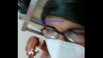 Preview 1 of Boygirl Fuck - Indian horny cross dresser Lara D&#039_souza sexy video