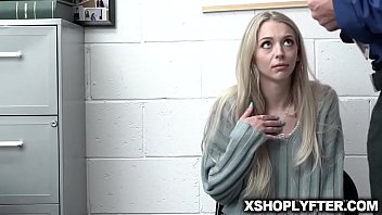 Preview 1 of Gilf Dp7 - Lily Lalimar gladly sucked Officer Jack Vegas cock to avoid cops