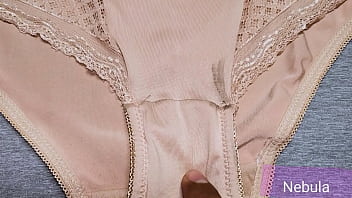 Preview 1 of Spanish Beauty Sex - Me corr&iacute_ sobre los panties de encaje usados de mi amiga enfermera