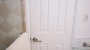 Preview 1 of Bd Prova Video - Sexy stepmom caress stepsons cock until it feels better