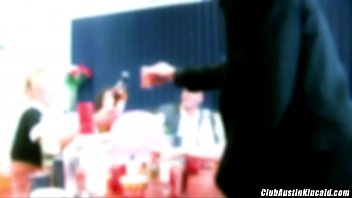 Preview 1 of Sanarate Porno - Austin Kincaid office orgy while closing deal in Europe