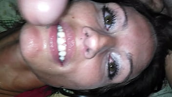 Preview 1 of Seachdownload Xxnx - Laura Lynn gets husband&#039_s dick in mouth and wishes it was a black cock