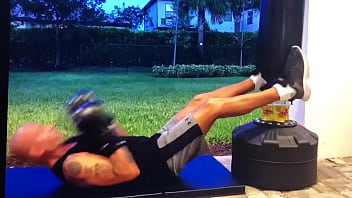 Preview 2 of Www6yer Rape Xxxcom - MAXXX LOADZ LOVES TO WORKOUT