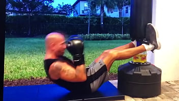 Preview 1 of Www6yer Rape Xxxcom - MAXXX LOADZ LOVES TO WORKOUT