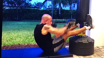 Preview 4 of Www6yer Rape Xxxcom - MAXXX LOADZ LOVES TO WORKOUT