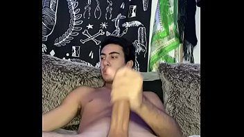 Preview 1 of Sex Dip - Latin twink 10 inch monster cock