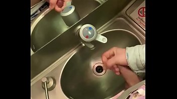 Preview 4 of Coll Girl Sex Video - Peed and jerked off in the plane toilet ! Sorry I didn&#039_t finish,  I think I was noticed Falcon Al