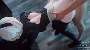 Preview 2 of Xxxxbaf Vedo - Lo-Fi Hip Hop Fap With Nier