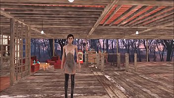 Preview 2 of Sleepigh Mom - Fallout 4 Sexy Fashion Review 2