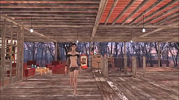 Preview 3 of Sleepigh Mom - Fallout 4 Sexy Fashion Review 2