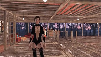 Preview 1 of Sleepigh Mom - Fallout 4 Sexy Fashion Review 2