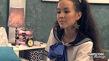 Preview 1 of Gai Viet Renla - Hardcore Massage - HUGE COCK Take Teen Massage