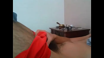 Preview 4 of Tante Sange Di Perkosa - latino toc&aacute_ndose la polla 2