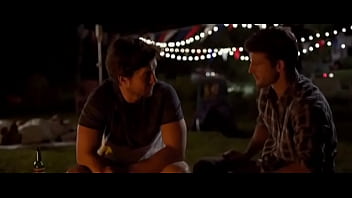 Preview 4 of Jin Ping Mei Film - Movie titled 4th Man Out featuring hot actors in a sweet but short gay kiss | gaylavida.com