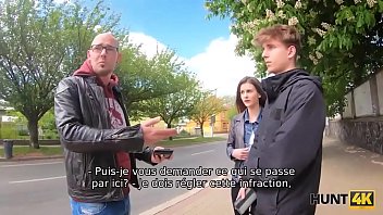 Preview 1 of Sassi Meli - HUNT4K. Action XXX folle par une pute jeune fille et un riche chasseur qui paie