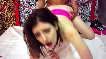 Preview 2 of Garment Ki Shop Py Xxx - SEXY BABE CHLOE MEETS MAXXX LOADZ &amp_ SHE FEELS THE ITALIAN POUND MACHINE &amp_ GETS POWERFUCKED