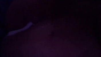 Preview 2 of Chapy Threesome - sissy boy playing with his WAB