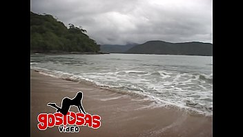 Preview 1 of Cocksuckero School Girl - Aquela orgia nas praias desertas de S&atilde_o Paulo - jota