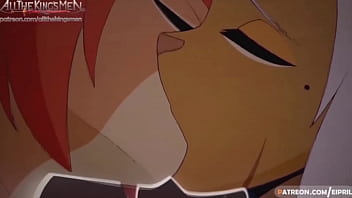 Preview 1 of Sex King Party Black - Furry Porn Animations but Backwards