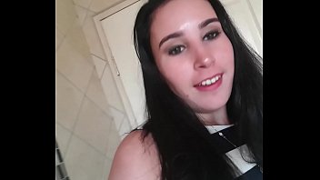 Preview 1 of Hijade Ka Video - Toilet slut licking toilet after she pissed on it