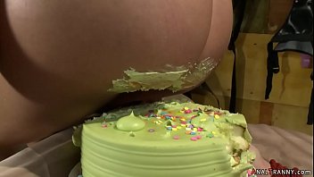 Preview 2 of Sunny And Dick - Shemale fucking her birthday present