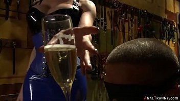 Preview 1 of Sunny And Dick - Shemale fucking her birthday present