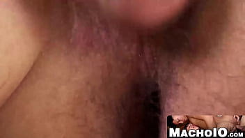 Preview 3 of Sunny Leone Splitsvilla - MachoIO.com - Solo Latin tattooed guy Urbano masturbates his big cock