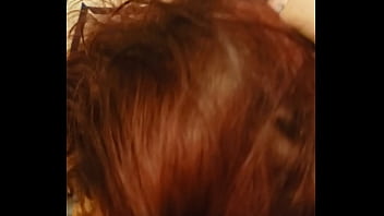 Preview 4 of Mom And Peeing - Pregnant gf blowjob