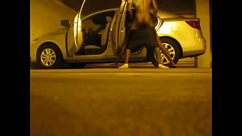 Preview 1 of Sexkeiran Lee - COGIENDO EN EL ESTACIONAMIENTO (PARTE 2)