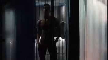 Preview 2 of Messy Shemale Tube Creampie - casal hot guto abravanel e gustavo muller