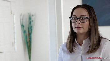Preview 1 of Angela White Anal Fuck - Three lesbian chicks learning massage - Giselle Palmer,  Aften Opal,  Kayla Paige