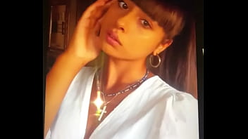 Preview 1 of Scandal Grandpa And Sitter - Cumtribute on my girlfriend&rsquo_s tiny face