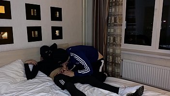 Preview 1 of Anal Shirt - Black masks,  sneakers,  sports shoes,  jock,  spitting,  spanking,  fucking without condom ... Falcon Al and Oliver Strelly love parties like this and Max Gen - 24