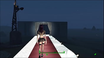 Preview 4 of Model Mandy Muse - Fallout 4 Fashion Hard Vinyl