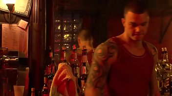 Preview 1 of Xxx Pol Hd - Muscle stud Cliff Jensen pounds rookie cop Steven Daigle scene from ASSASSIN