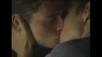 Preview 4 of Suny Leone Xxx Vidoes - Short Movie Heartland featuring two sweet actors in a gay kiss | gaylavida.com