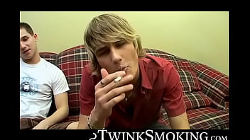 Preview 1 of Mom And Son Sex Bangladeshi - Twink buddies Jerry and Sonny were smoking and ass fucking on the couch