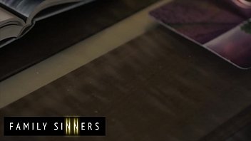 Preview 1 of W Wwvid E X Xx - Hot Blonde Milf (Rachael Cavalli) Gets Her Ass Spanked Her Pussy Licked Fucked - Family Sinners