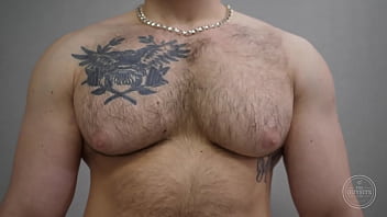 Preview 2 of Hot Drunk With Mom - bodybuilder with mushroom head cock